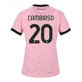 Juventus Andrea Cambiaso #20 Borta Kläder Dam 2026-27 Kortärmad